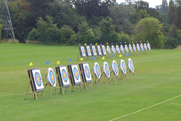 Archery SCAS Inter County