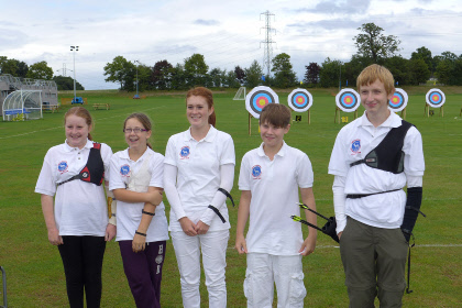 Archery SCAS Inter County
